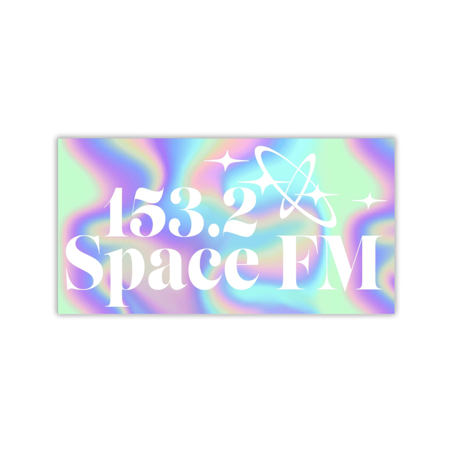 SFM Iridescent Sticker