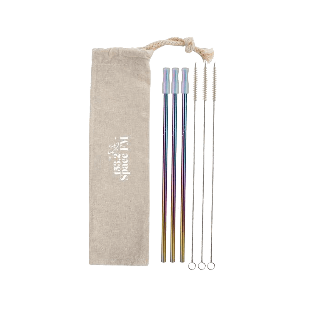 SFM Reusable Straws (3-pack)